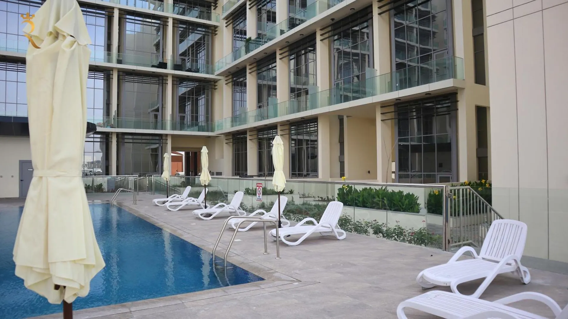 The Glen Azure Modern 2Br Duplex In Oasis 아파트 아부다비