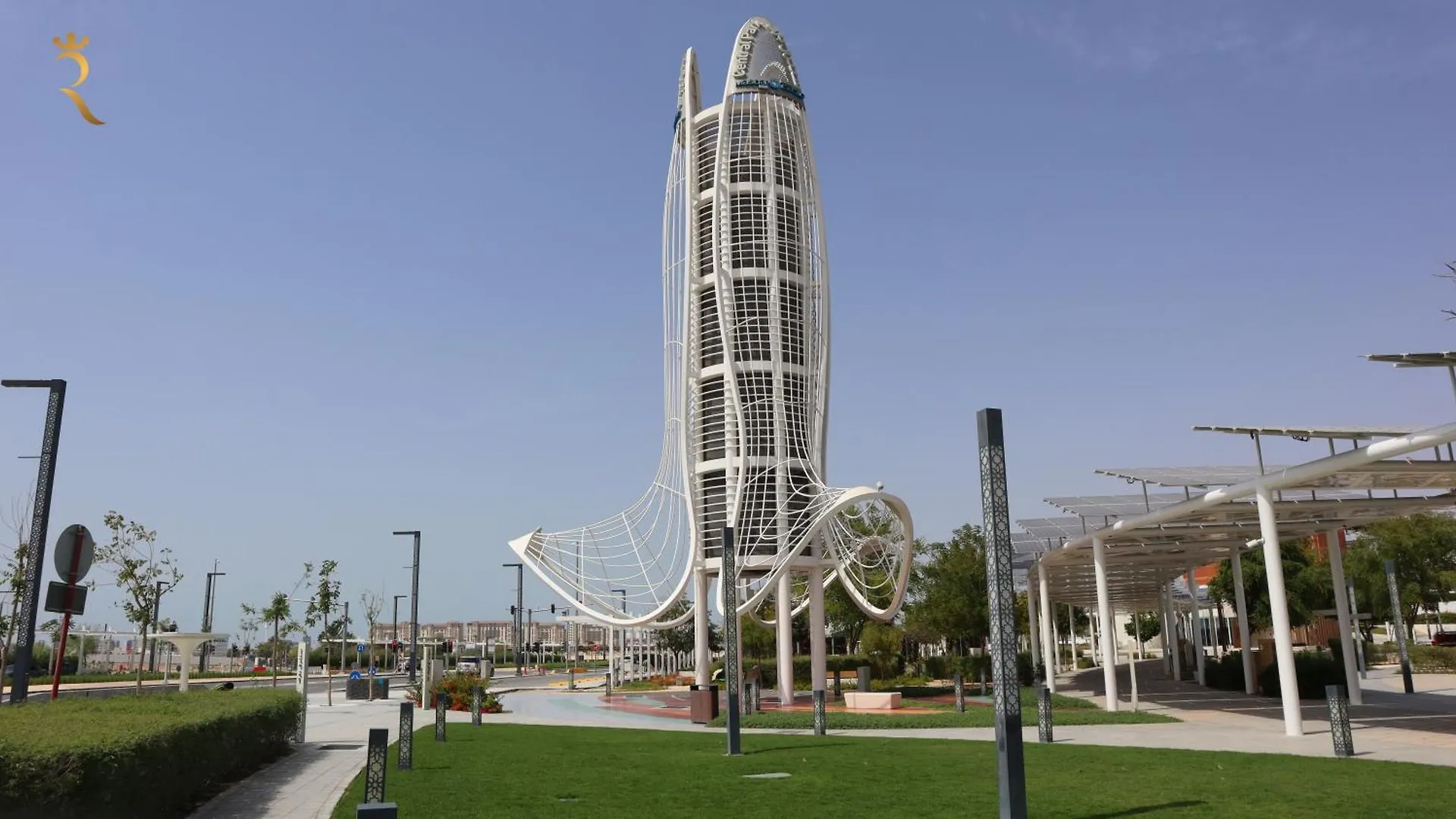 아파트 The Glen Azure Modern 2Br Duplex In Oasis 아랍에미리트